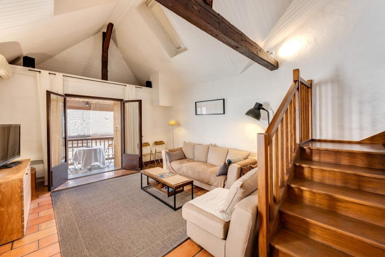 Le Triplex Carnot - Apartment With Air Conditioning For 5 People アヌシー エクステリア 写真