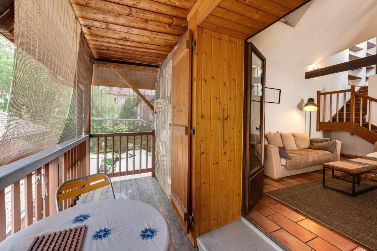 Le Triplex Carnot - Apartment With Air Conditioning For 5 People アヌシー エクステリア 写真